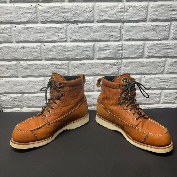 Red Wing 838 Wingshooter Irish Setter Waterproof Leather Hunting Boot Mens 10.5 - Picture 10 of 16